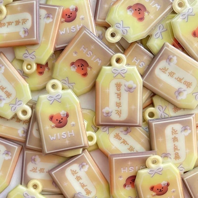 ˗ˏˋയSale✩ 합격부적 말랑키링(pvc)