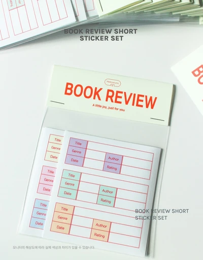 Book review set_short