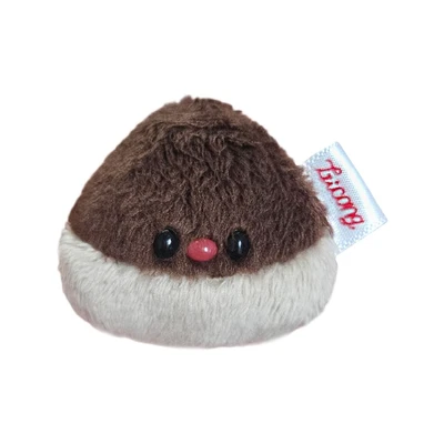 🌰아뜨뜨 알밤🌰 겨울간식 인형 키링