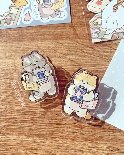 [아크릴 집게] 알찬 쇼핑이어따 