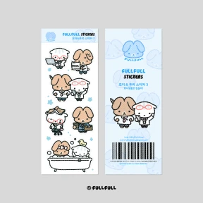🆕 Mori & Puri stickers - 모리&푸리 스티커 3 