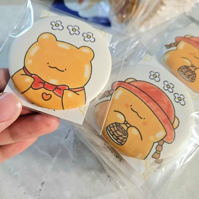 🍊귤리 귤순이 손거울