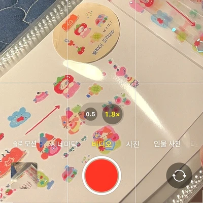 [키스컷] 뽀짝이 모음집