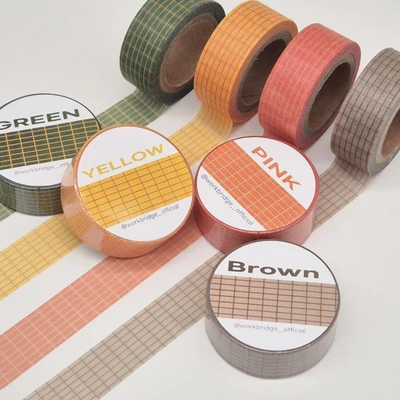 파스텔 그리드 마테 