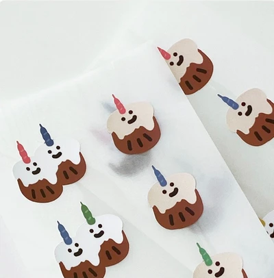 생일 머핀초