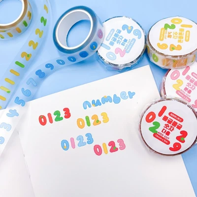 NEW 몽글몽글 숫자 4종 ⭐️SALE⭐️