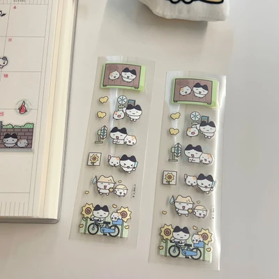 투명 스티커 10