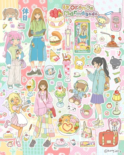 오렌지 마멀레이드☆별투명