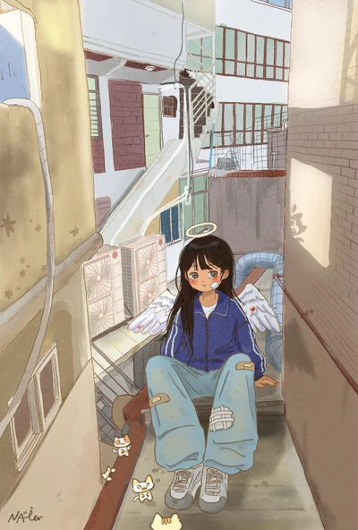 [상처투성이 천사]