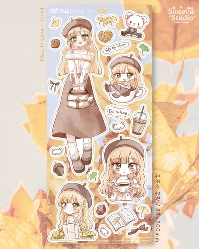 FALL in love 은행잎