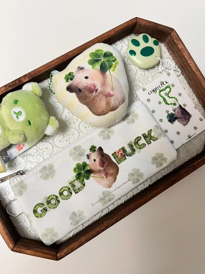 [new]Good Luck 펜슬파우치