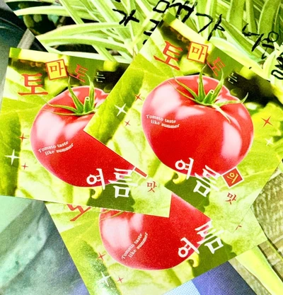 <NEW>토마토는 여름의 맛 스티커