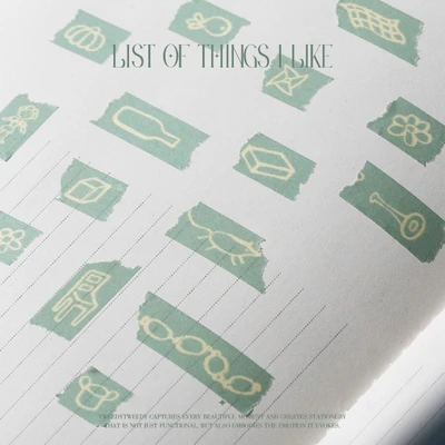 LIST OF THINGS I LIKE 마스킹테이프