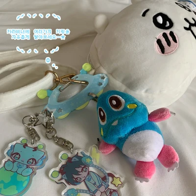 UFO 아크릴 카라비너
