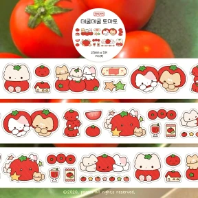 🍅 [3D 오일박] 데굴데굴 토마토 키스컷