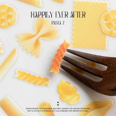 HAPPILY EVER AFTER - PASTA 2 (씰스티커)