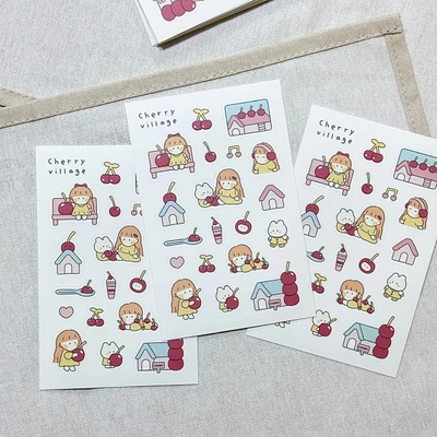 [50% sale] cherry village