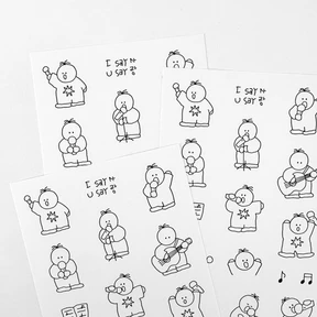 스티커 - 노랫길