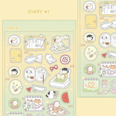 📒다이어리 #1