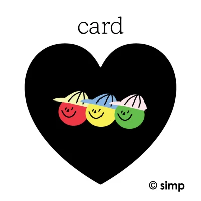 CARD♥