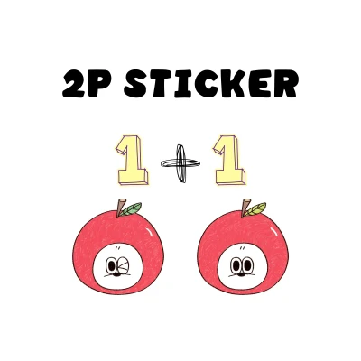 (할인)♡2장 스티커♡