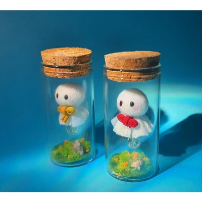  날씨 걱정 인형 테루테루보즈☂💧⚡☀