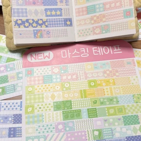 봄 패턴 마테