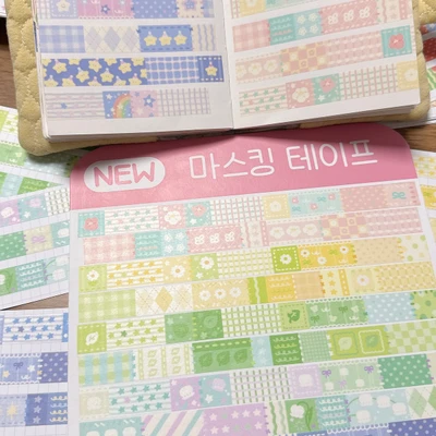 봄 패턴 마테