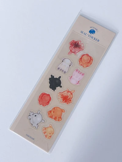 (Sticker) Modabi's marine life collection seal sticker vol.1