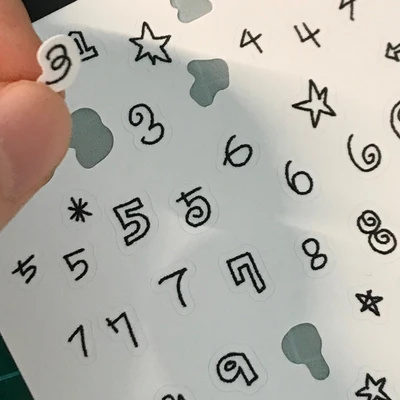 raw digits