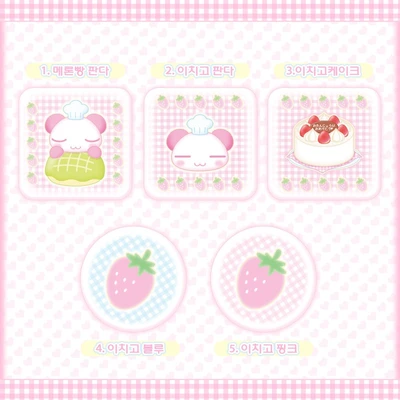 캔뱃지 5종