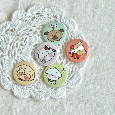 댕백쓰 핀버튼 13종