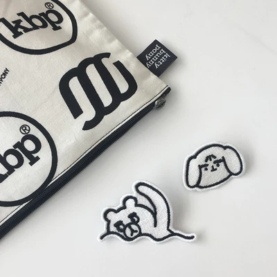 와펜 멍뭉이 / 수영하는 곰