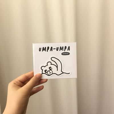 음파음파 조각스티커