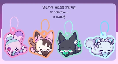 하트꼬옥 말랑키링