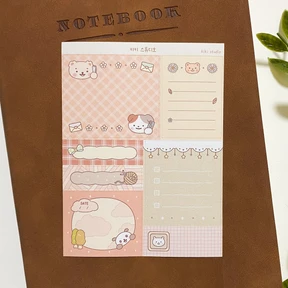 가을 메모모조지 씰스티커 
