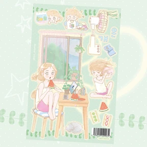 비오는날 집에서🌧️🏡(무광,슈가펄)