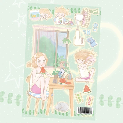 비오는날 집에서🌧️🏡(무광,슈가펄)