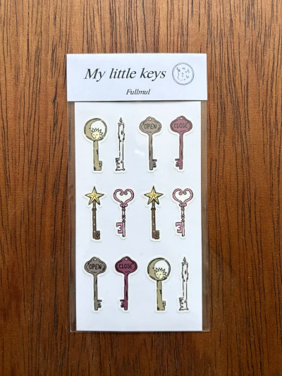 [Sticker] My little keys