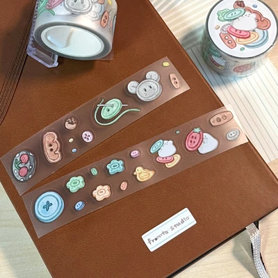Button Lover 키스컷 테이프