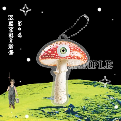 <NEW>수상한 버섯 키링