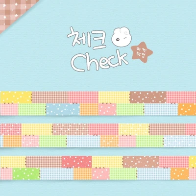 마테 : 베이직 체크체크 (마켓 한정!)