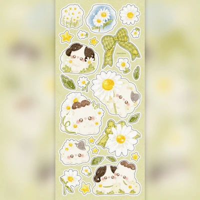데이지 인 러브 씰스티커