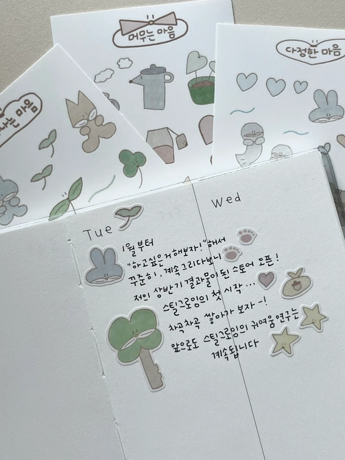 스틸그로잉 여름마켓
