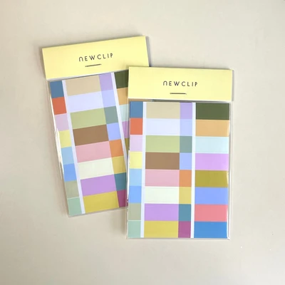 제목 타이틀 스티커