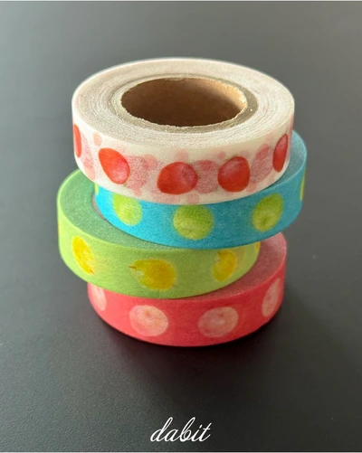 fruit maskingtape 4type