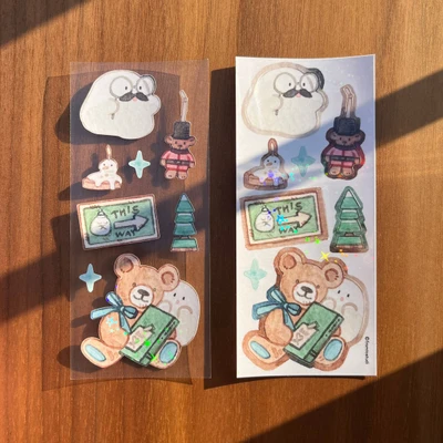Christmas shop_2 빅씰스티커