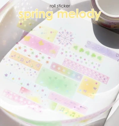 행복우체국 콜라보ꕤ spring melody