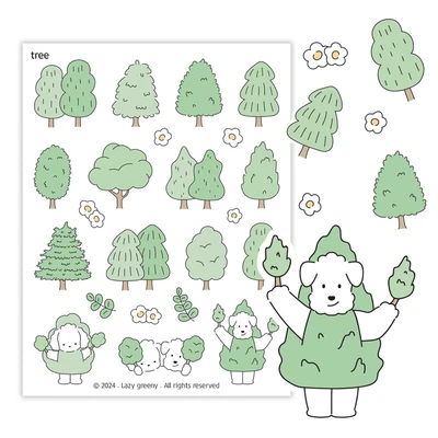 tree 씰스티커