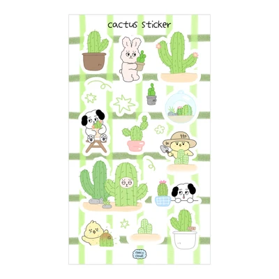선인장 스티커🌵